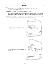 Предварительный просмотр 20 страницы Menuett 802-534 User Instructions