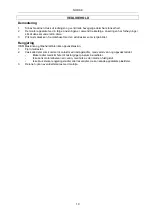 Preview for 10 page of Menuett 802-550 Operating Instructions Manual