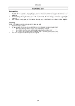 Preview for 18 page of Menuett 802-550 Operating Instructions Manual