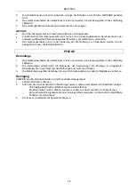 Preview for 22 page of Menuett 802-550 Operating Instructions Manual