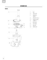 Preview for 14 page of Menuett 802-551 User Instructions