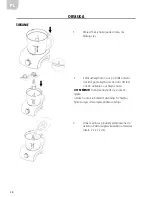 Предварительный просмотр 24 страницы Menuett 802-551 User Instructions