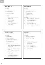 Предварительный просмотр 11 страницы Menuett 802-556 User Instructions