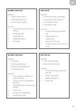 Предварительный просмотр 32 страницы Menuett 802-556 User Instructions