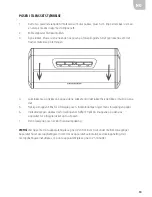 Предварительный просмотр 19 страницы Menuett 802-559 User Instructions