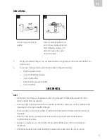 Предварительный просмотр 7 страницы Menuett 802-587 User Instructions