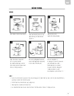 Предварительный просмотр 11 страницы Menuett 802-587 User Instructions