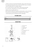 Предварительный просмотр 20 страницы Menuett 802-587 User Instructions