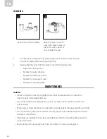 Предварительный просмотр 22 страницы Menuett 802-587 User Instructions