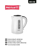 Menuett 802-692 User Instructions preview