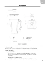 Предварительный просмотр 7 страницы Menuett 802-700 Operating Instructions Manual