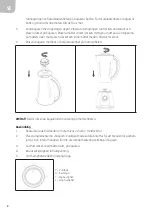 Предварительный просмотр 8 страницы Menuett 802-700 Operating Instructions Manual