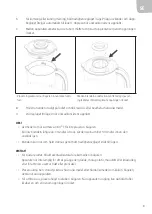 Предварительный просмотр 9 страницы Menuett 802-700 Operating Instructions Manual