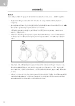 Предварительный просмотр 10 страницы Menuett 802-700 Operating Instructions Manual