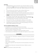 Preview for 9 page of Menuett 802-701 Operating Instructions Manual