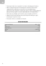 Preview for 16 page of Menuett 802-701 Operating Instructions Manual