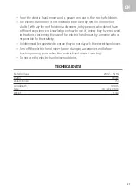 Preview for 21 page of Menuett 802-701 Operating Instructions Manual