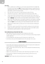 Preview for 24 page of Menuett 802-701 Operating Instructions Manual