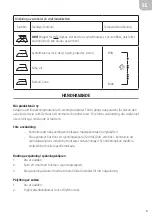 Предварительный просмотр 9 страницы Menuett 802-708 Operating Instructions Manual