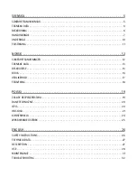 Preview for 4 page of Menuett 802-709 Operating Instructions Manual