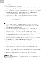 Preview for 8 page of Menuett 802-709 Operating Instructions Manual