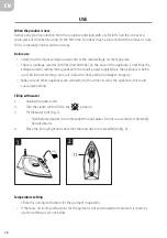 Preview for 28 page of Menuett 802-709 Operating Instructions Manual