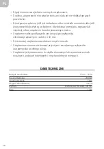 Preview for 20 page of Menuett 802-710 Operating Instructions Manual