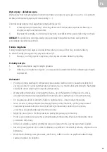 Preview for 23 page of Menuett 802-710 Operating Instructions Manual