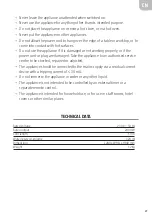 Preview for 27 page of Menuett 802-710 Operating Instructions Manual