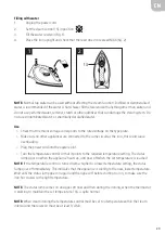 Preview for 29 page of Menuett 802-710 Operating Instructions Manual