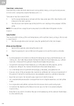 Preview for 30 page of Menuett 802-710 Operating Instructions Manual