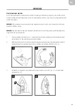 Предварительный просмотр 21 страницы Menuett 802-711 Operating Instructions Manual