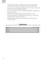 Preview for 12 page of Menuett 802-713 Operating Instructions Manual