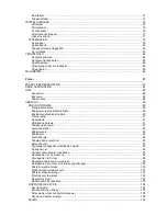 Preview for 4 page of Menuett 809-031 Operating Instructions Manual