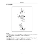 Preview for 12 page of Menuett 809-031 Operating Instructions Manual