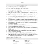 Preview for 127 page of Menuett 809-031 Operating Instructions Manual