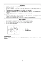 Preview for 10 page of Menuett 809-036 Operating Instructions Manual