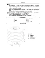 Preview for 4 page of Menuett 810-048 User Instructions