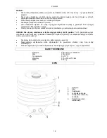 Preview for 12 page of Menuett 810-048 User Instructions