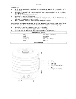 Preview for 16 page of Menuett 810-048 User Instructions