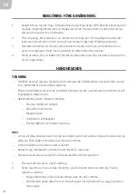 Preview for 8 page of Menuett 810-049 User Instructions