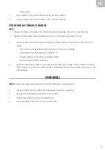 Preview for 9 page of Menuett 810-049 User Instructions