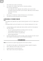 Preview for 14 page of Menuett 810-049 User Instructions