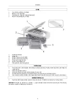 Preview for 5 page of Menuett 810-158 User Instructions