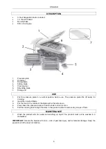 Preview for 6 page of Menuett 810-158 User Instructions