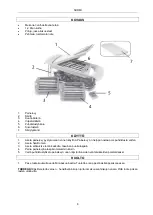 Preview for 8 page of Menuett 810-158 User Instructions