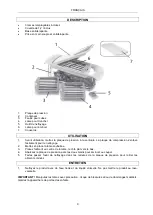 Preview for 9 page of Menuett 810-158 User Instructions