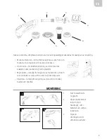 Предварительный просмотр 7 страницы Menuett 813-232 User Instructions