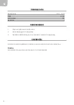 Preview for 6 page of Menuett 820-004 Operating Instructions Manual