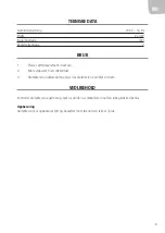 Preview for 9 page of Menuett 820-004 Operating Instructions Manual